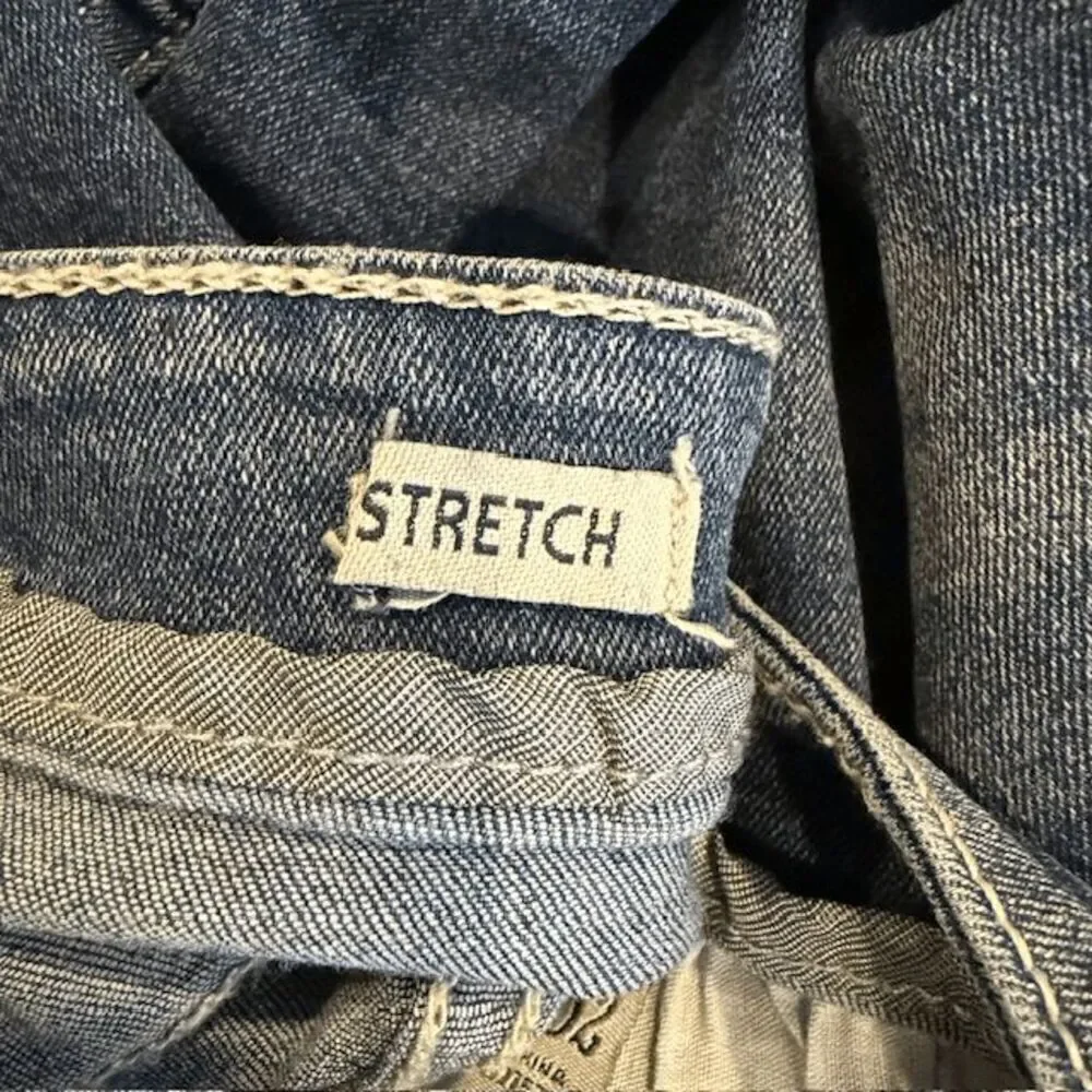 Hudson & Barrow NYC Men's Stretch 5 Pocket Relaxed Straight Jeans Size 40‎ x 32